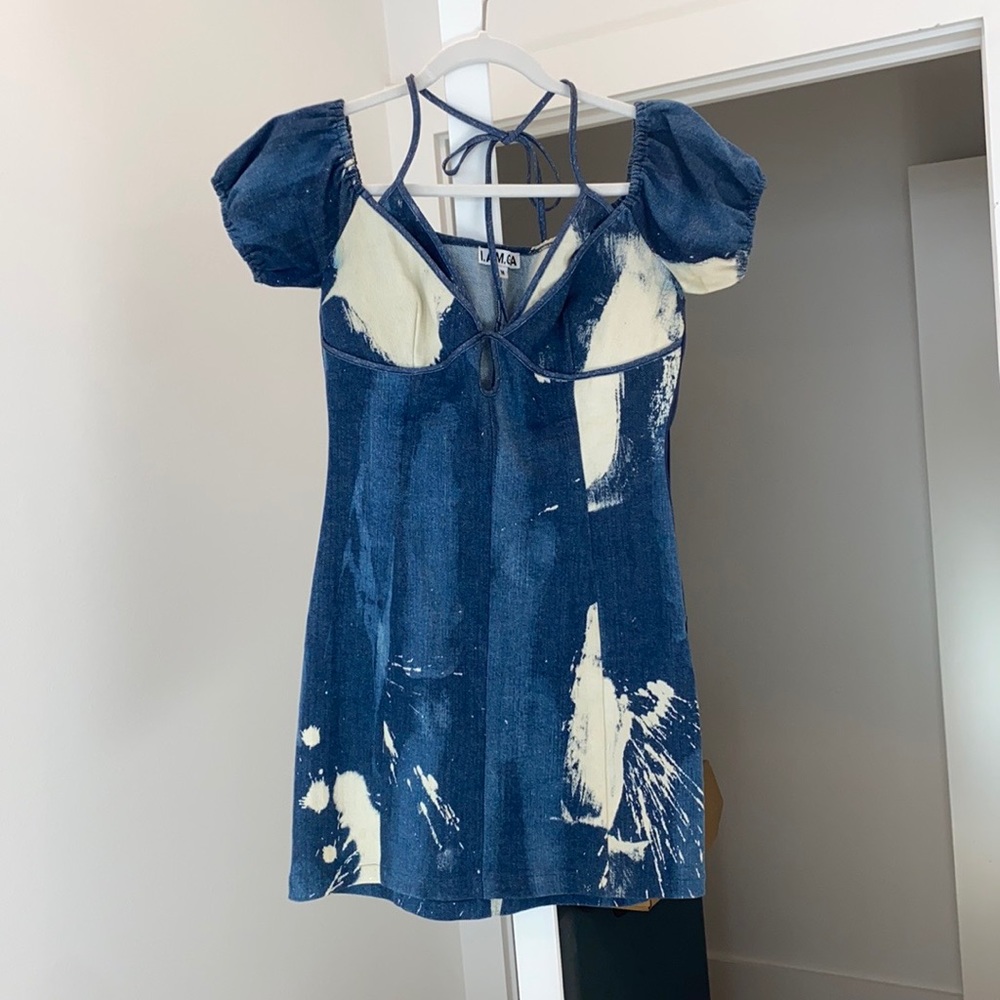 I.AM.GIA Denim Dress